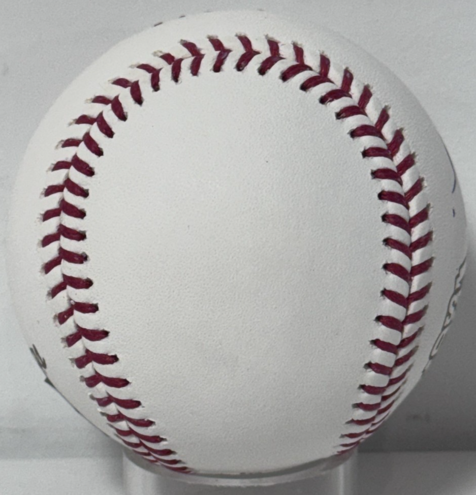 Matt Cain Signed Official 2012 World Series Baseball Auto MLB Holo COA SF Giants
