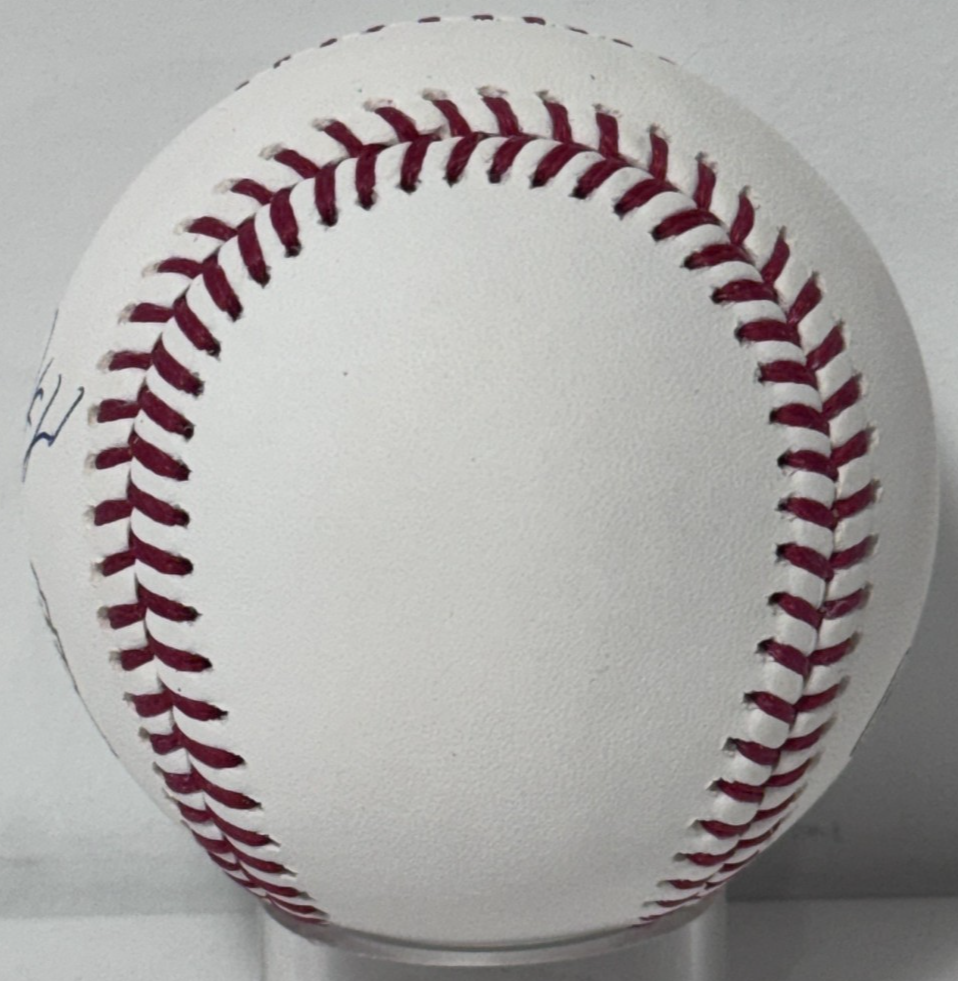 Matt Cain Signed Official 2012 World Series Baseball Auto MLB Holo COA SF Giants