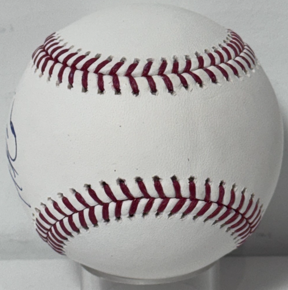 Matt Cain Signed Official 2012 World Series Baseball Auto MLB Holo COA SF Giants