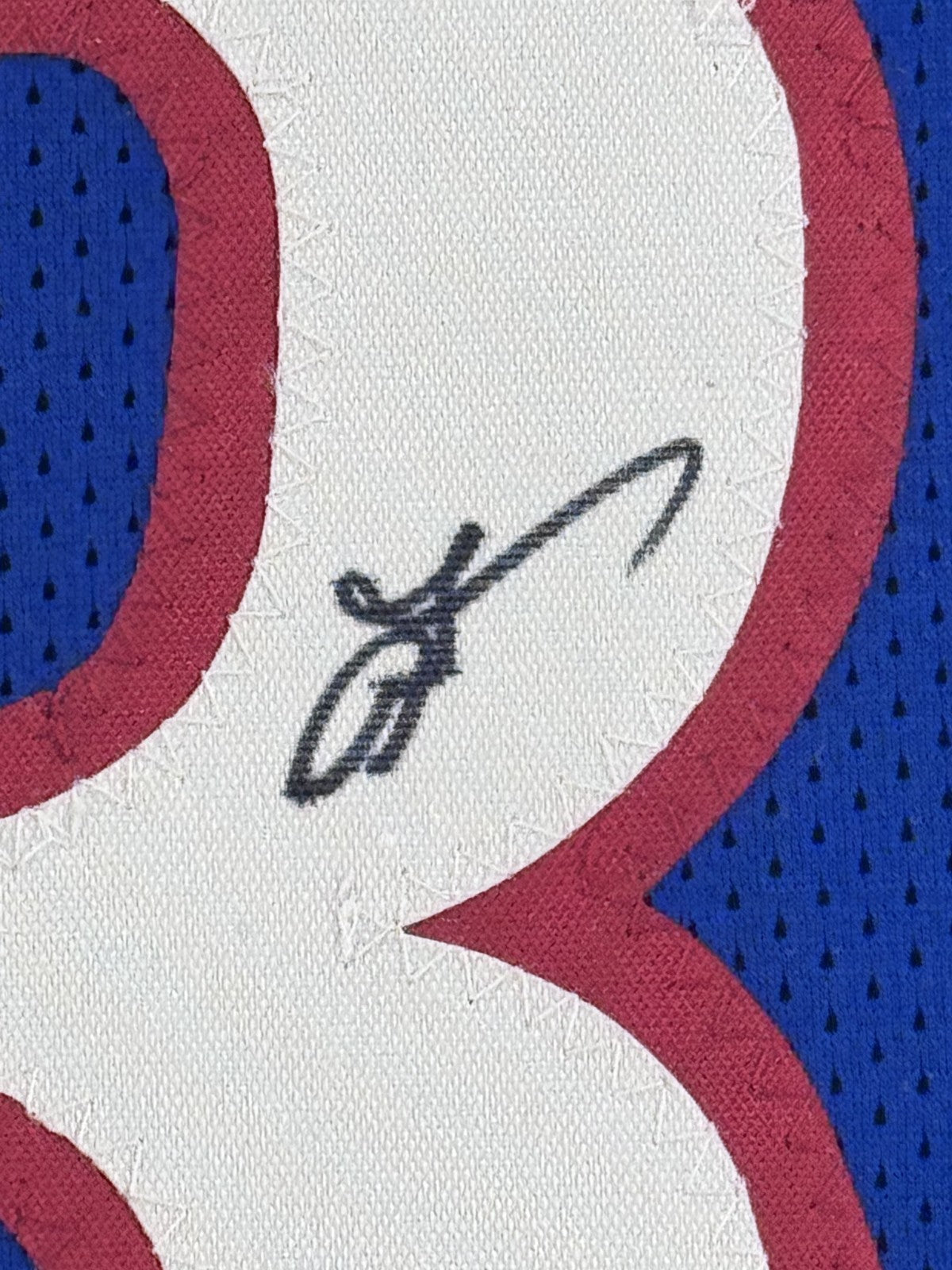 Allen Iverson Signed 76ers Jersey Framed LED Shadowbox Auto JSA COA HOF