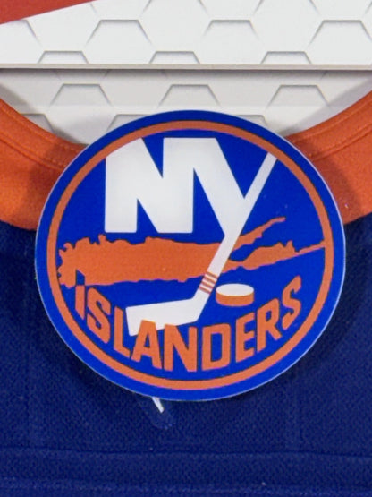 Matthew Schaefer Signed NY Islanders Jersey Framed LED Shadowbox Auto UDA COA