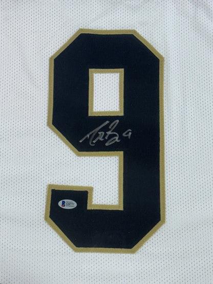 Drew Brees Signed Jersey Framed LED Shadowbox Auto BAS COA NO Saints HOF