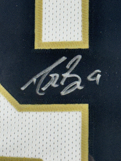 Drew Brees Signed Jersey Framed LED Shadowbox Auto BAS COA NO Saints HOF