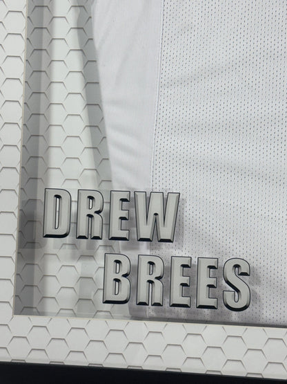 Drew Brees Signed Jersey Framed LED Shadowbox Auto BAS COA NO Saints HOF