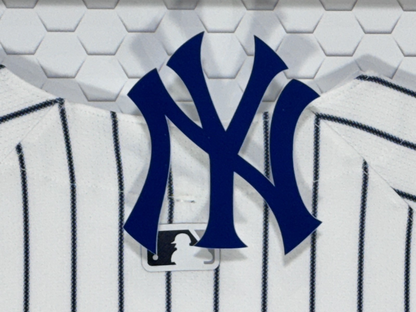 Ben Rice Signed NY Yankees Nike Jersey Framed LED Shadowbox Auto Steiner COA