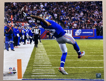 Odell Beckham Jr Giants 16x20 Catch Photo High Quality Photofile Holo Licensed