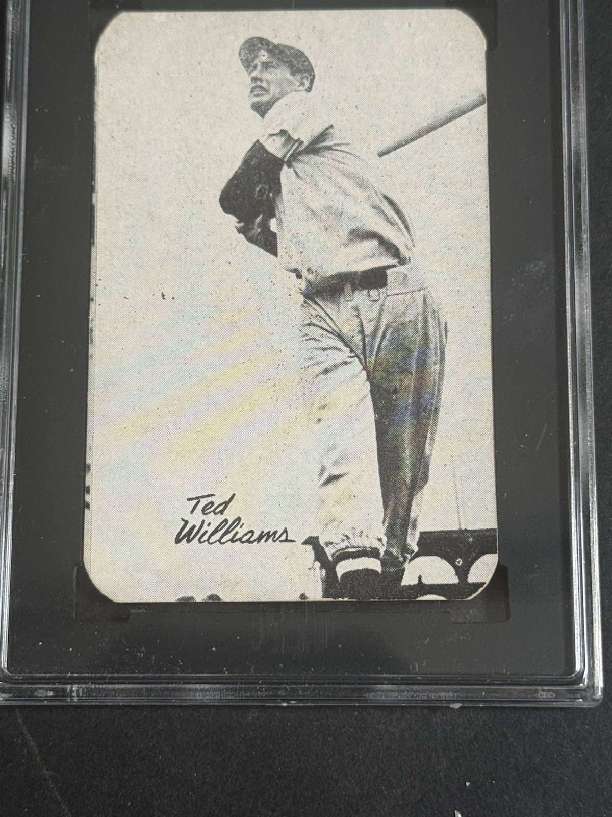 1947 Bond Bread Ted Williams SGC 4 Looks Nicer Real One HOF Boston Red Sox