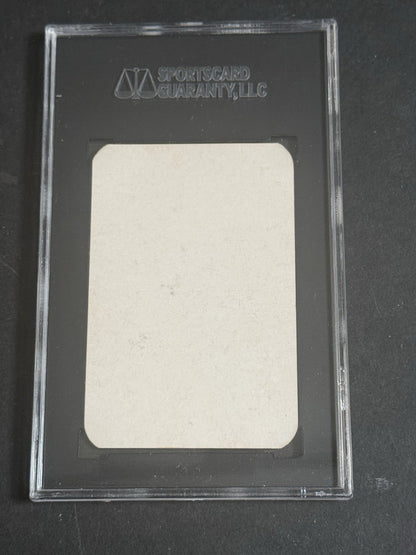 1947 Bond Bread Ted Williams SGC 4 Looks Nicer Real One HOF Boston Red Sox