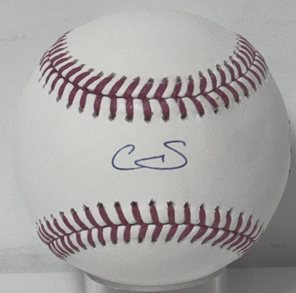 Cam Schlittler Signed Official MLB Baseball NY Yankees Auto Fanatics MLB COA
