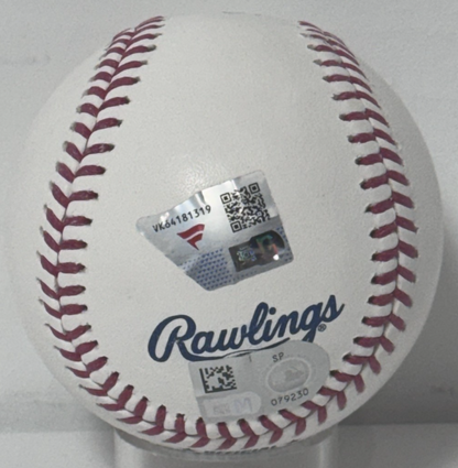 Cam Schlittler Signed Official MLB Baseball NY Yankees Auto Fanatics MLB COA