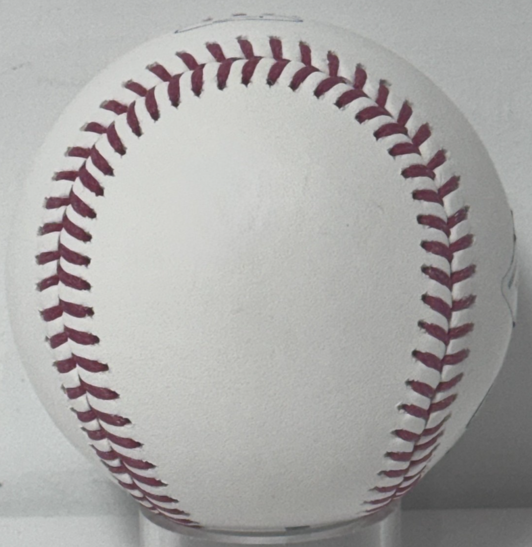 Cam Schlittler Signed Official MLB Baseball NY Yankees Auto Fanatics MLB COA