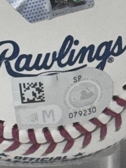 Cam Schlittler Signed Official MLB Baseball NY Yankees Auto Fanatics MLB COA