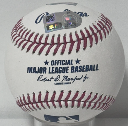 Cam Schlittler Signed Official Baseball MLB Debut Auto Fanatics MLB NY Yankees