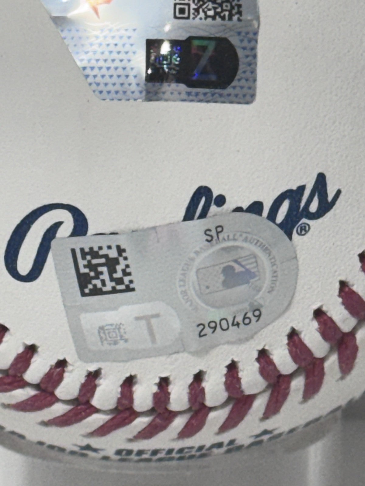 Cam Schlittler Signed Official Baseball MLB Debut Auto Fanatics MLB NY Yankees