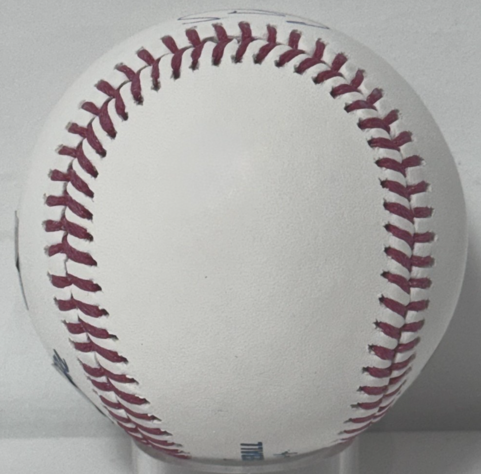 Cam Schlittler Signed Official Baseball MLB Debut Auto Fanatics MLB NY Yankees