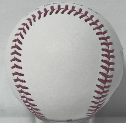 Cam Schlittler Signed Official Baseball MLB Debut Auto Fanatics MLB NY Yankees