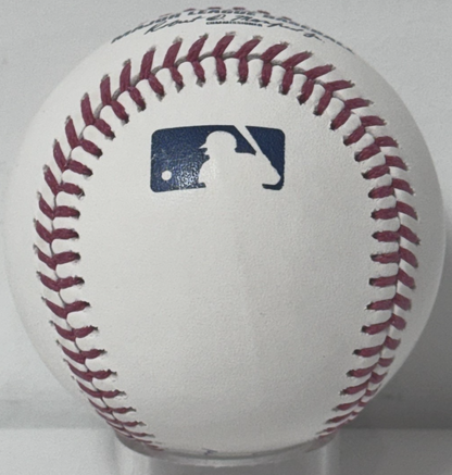 Cam Schlittler Signed Official Baseball MLB Debut Auto Fanatics MLB NY Yankees