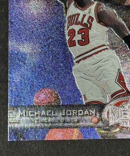 1997-98 Skybox Metal Universe Michael Jordan #23 Chicago Bulls HOF Rare Card