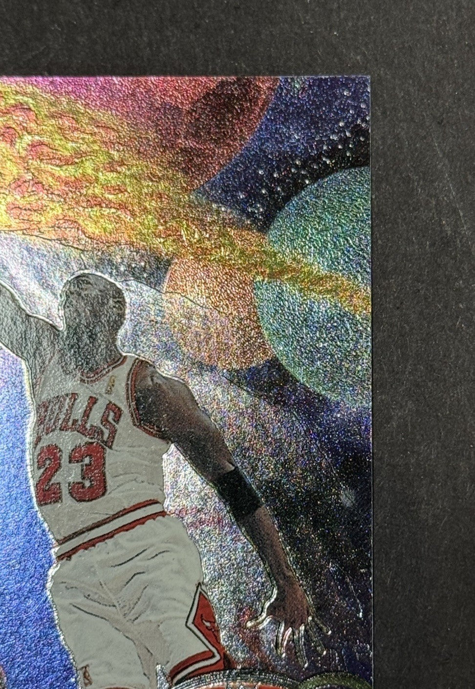 1997-98 Skybox Metal Universe Michael Jordan #23 Chicago Bulls HOF Rare Card