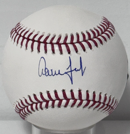 Aaron Judge Signed Official MLB Baseball Autograph Yankees MVP Fanatics MLB COA