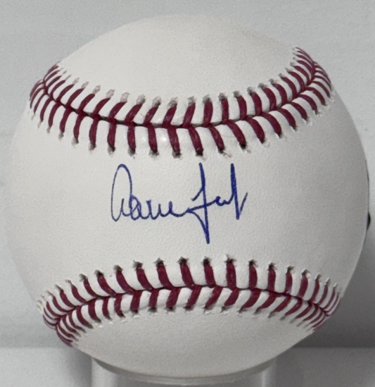 Aaron Judge Signed Official MLB Baseball Autograph Yankees MVP Fanatics MLB COA