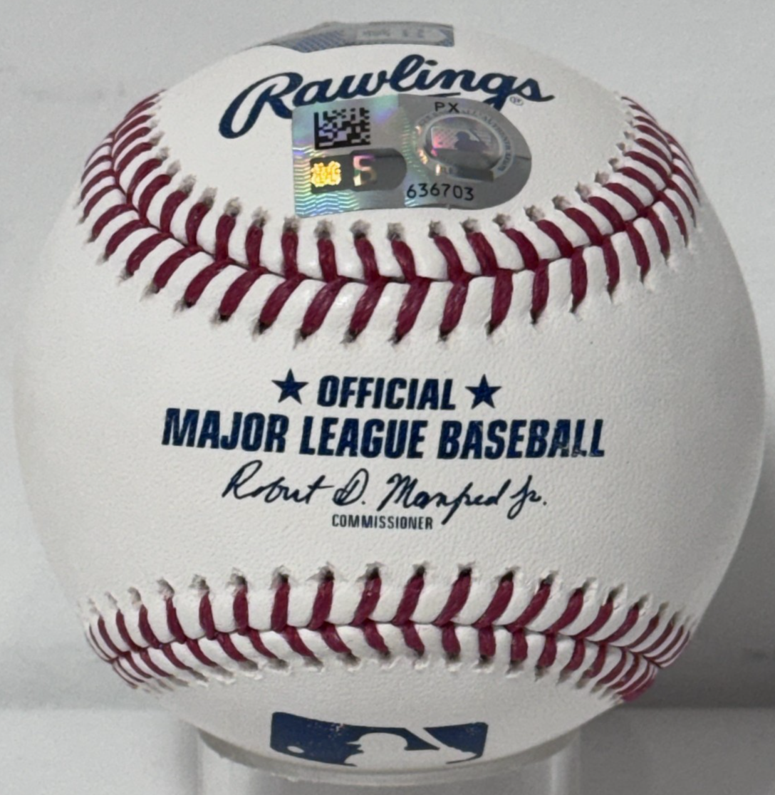 Aaron Judge Signed Official MLB Baseball Autograph Yankees MVP Fanatics MLB COA