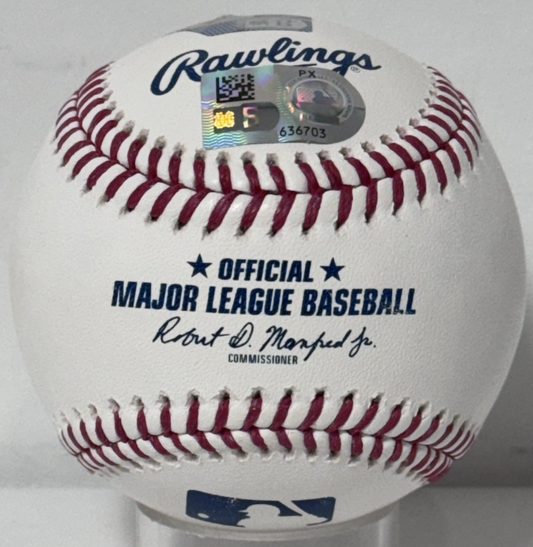 Aaron Judge Signed Official MLB Baseball Autograph Yankees MVP Fanatics MLB COA