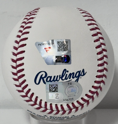 Aaron Judge Signed Official MLB Baseball Autograph Yankees MVP Fanatics MLB COA