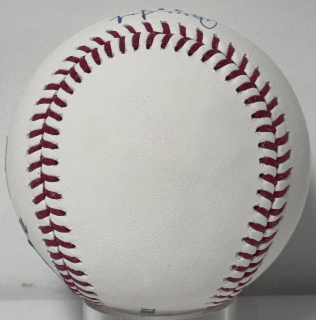 Aaron Judge Signed Official MLB Baseball Autograph Yankees MVP Fanatics MLB COA