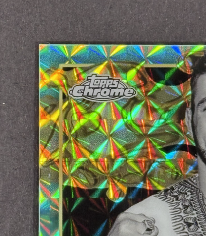 2025 Topps Chrome UFC Dricus Du Plessis Mark Of A Champion Aqua Auto #MOC-DD