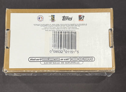 2006 TOPPS BASEBALL UPDATES AND HIGHLIGHTS COMPLETE SET FACTORY SEALED 330 Cards