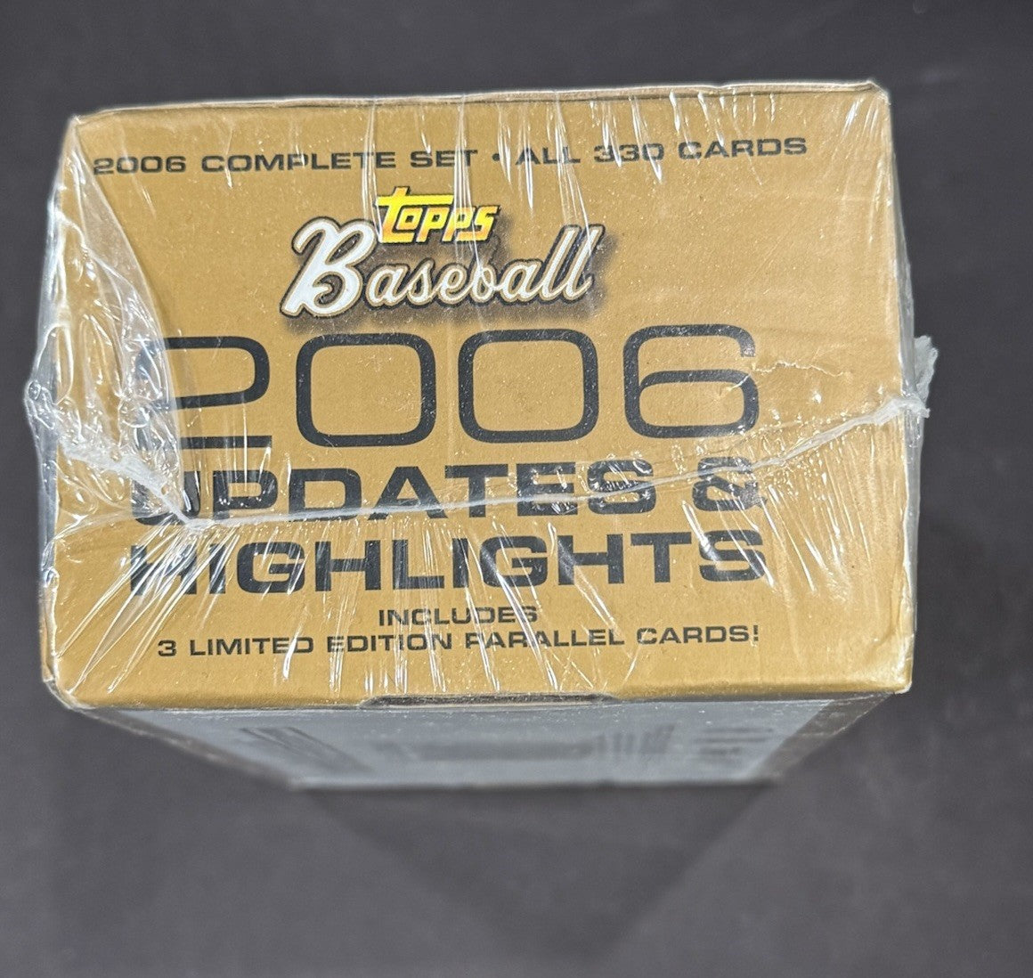 2006 TOPPS BASEBALL UPDATES AND HIGHLIGHTS COMPLETE SET FACTORY SEALED 330 Cards