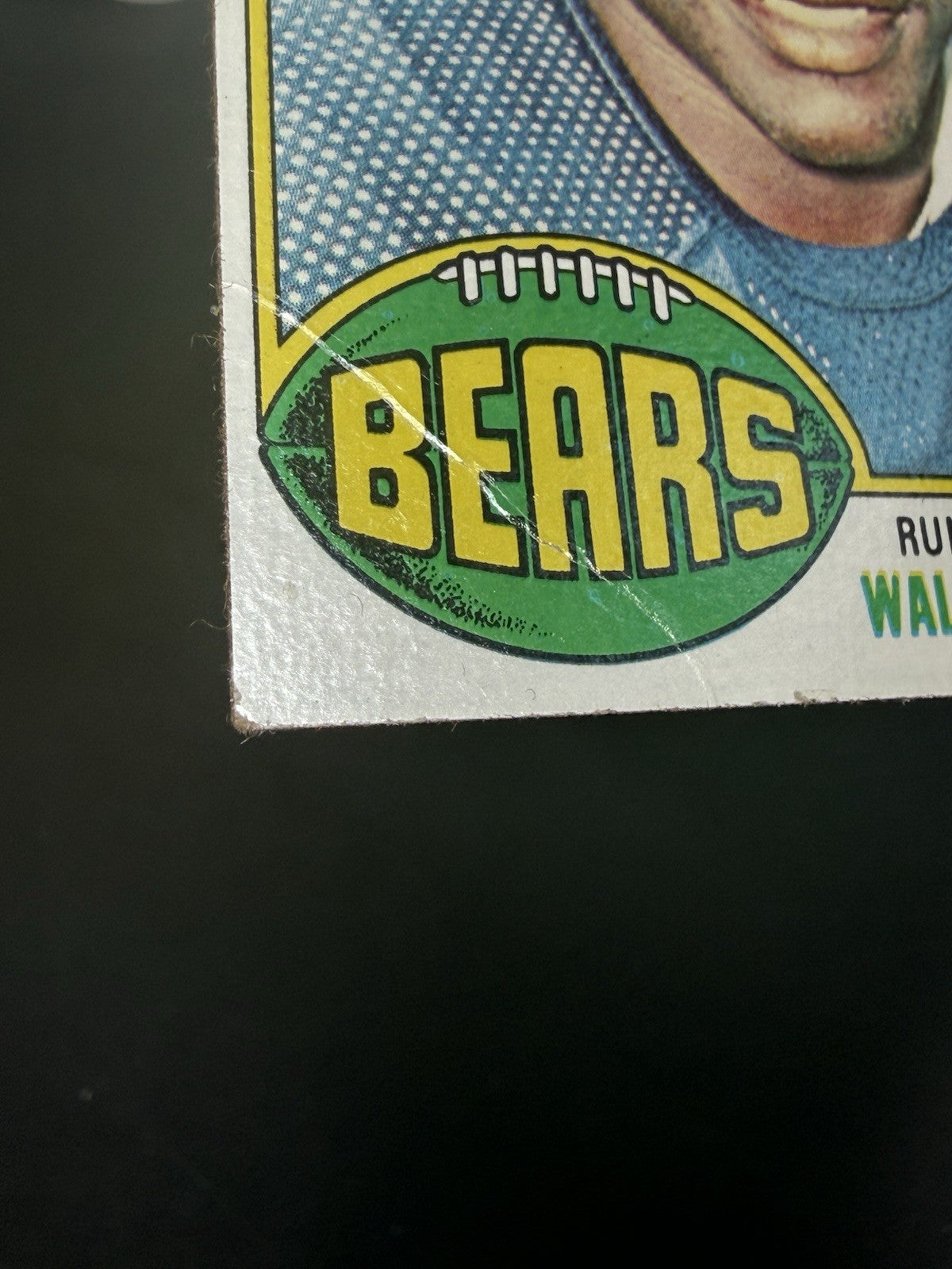 Topps 1976 Walter Payton #148 ROOKIE CARD Nice W/ Slight Paper Wrinkle HOF Bears