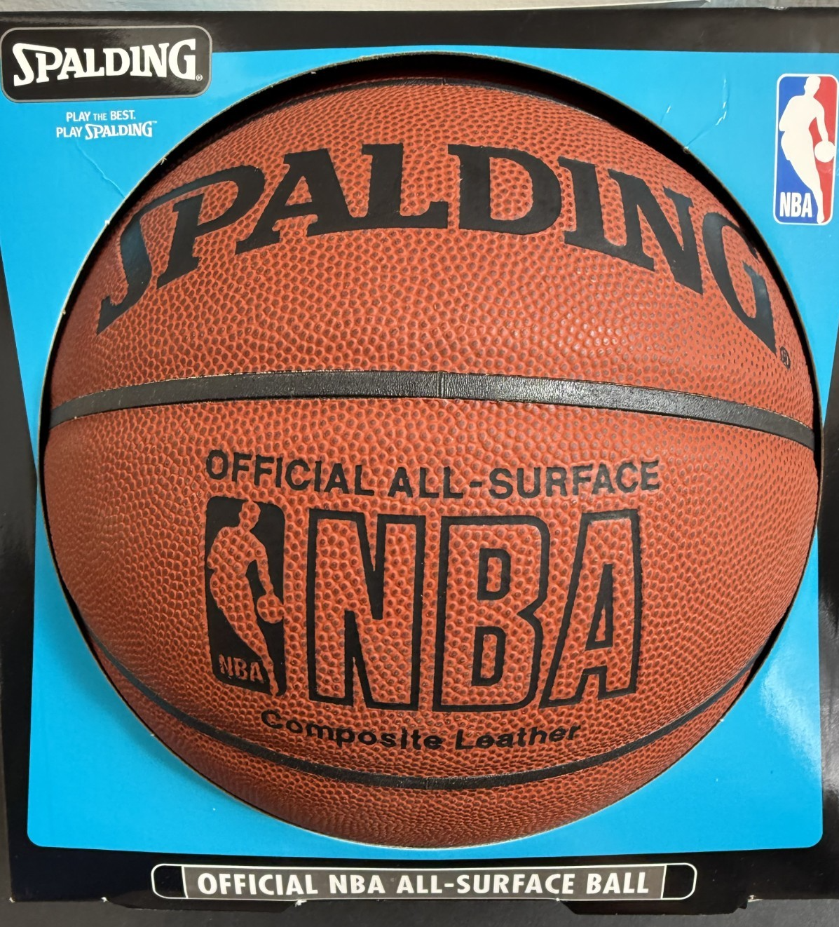 Kobe Bryant LA Lakers Signed NBA Spalding Basketball Auto PSA COA HOF