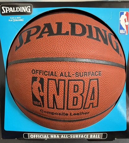 Kobe Bryant LA Lakers Signed NBA Spalding Basketball Auto PSA COA HOF