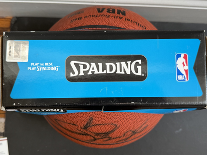 Kobe Bryant LA Lakers Signed NBA Spalding Basketball Auto PSA COA HOF