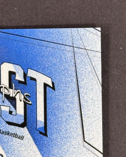 2026 Topps Finest Isaiah Hartenstein Finest Autographs Orange /25 OKC Thunder
