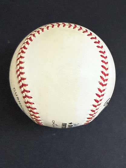 Sammy Sosa Signed Official Nl Baseball Psa COA Chicago Cubs 600 Hr Vintage Auto