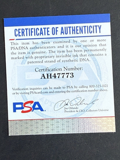 Sammy Sosa Signed Official Nl Baseball Psa COA Chicago Cubs 600 Hr Vintage Auto