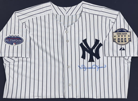 Mariano Rivera Signed Auth Majestic 2008 ASG Jersey Auto Steiner COA NY Yankees