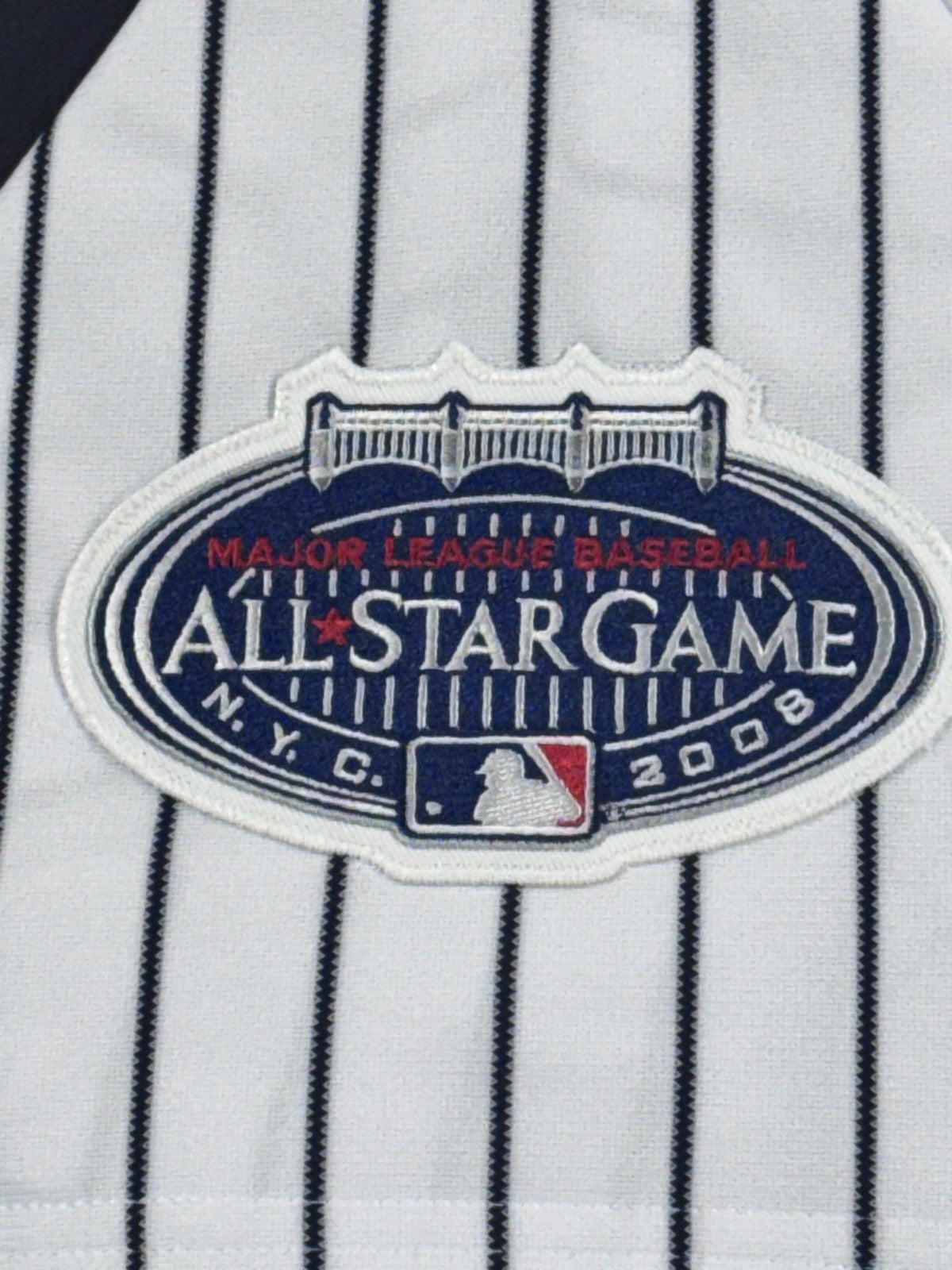 Mariano Rivera Signed Auth Majestic 2008 ASG Jersey Auto Steiner COA NY Yankees