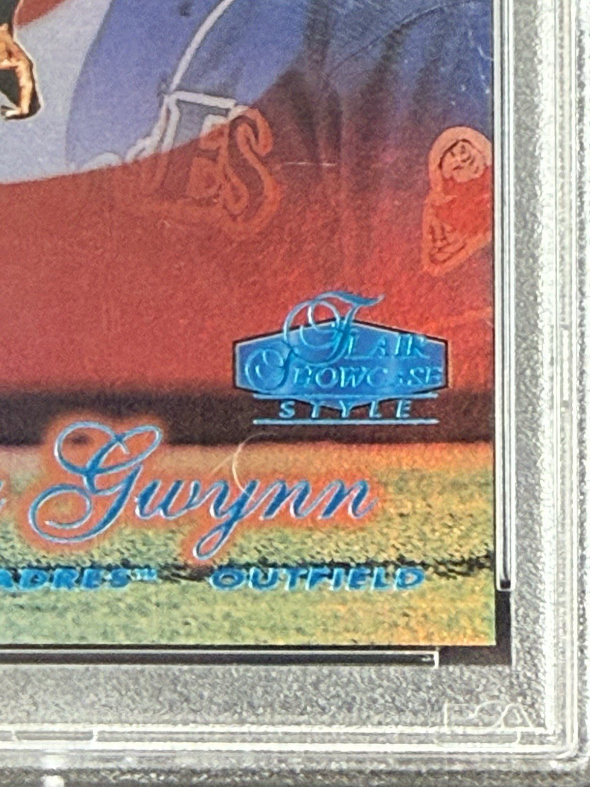 1998 Flair Legacy Row 2 Tony Gwynn /100 Tony Gwynn PSA MINT 9 Pop 2 None Higher