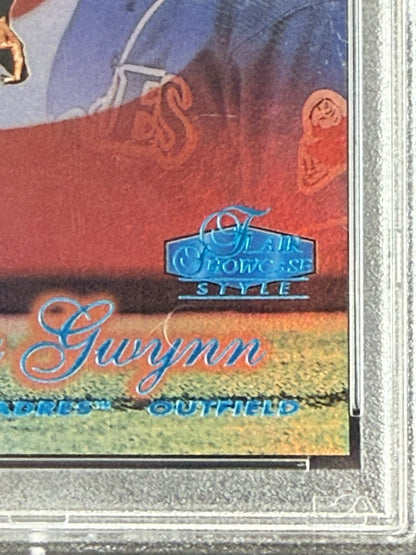 1998 Flair Legacy Row 2 Tony Gwynn /100 Tony Gwynn PSA MINT 9 Pop 2 None Higher