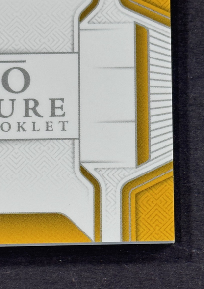 2025 Panini National Treasures Paul Skenes Jumbo Signature Booklet /35 Pirates