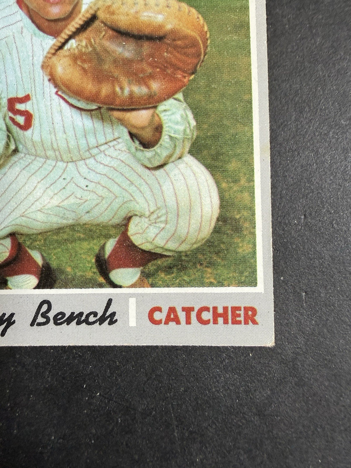 1970 Topps Johnny BENCH Cincinnati REDS High #660 HOF Ex