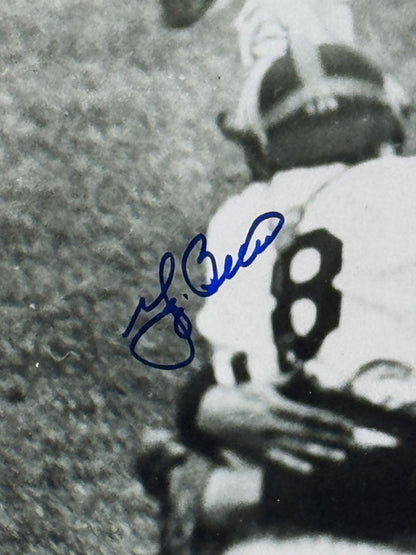 Yogi Berra Don Larsen Signed 11x14 Framed Photo Yankees WS Perfect Game Auto PSA