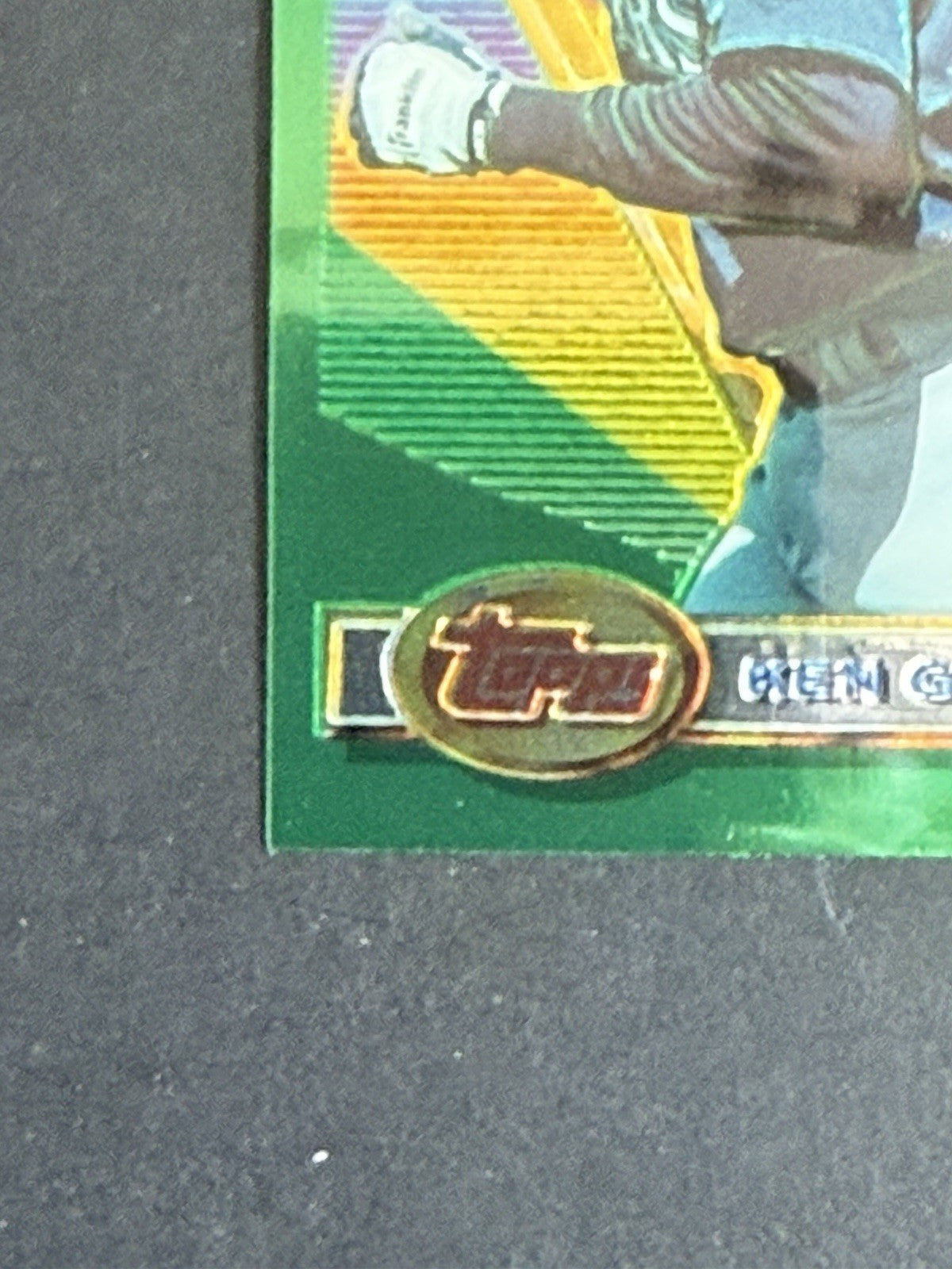 1993 Topps Finest #110 Ken Griffey Jr Seattle Mariners HOF NM - MINT HOF
