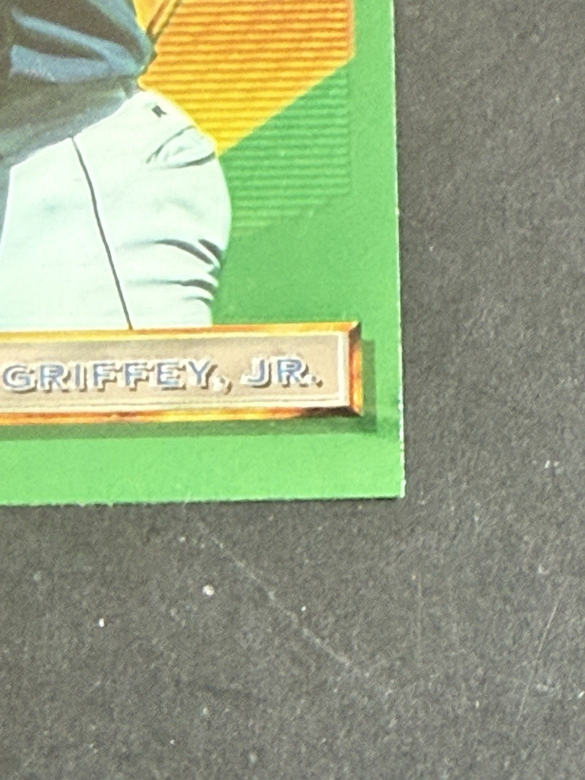 1993 Topps Finest #110 Ken Griffey Jr Seattle Mariners HOF NM - MINT HOF