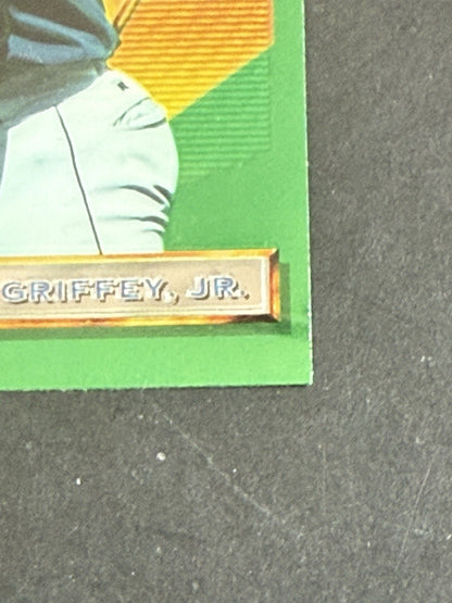 1993 Topps Finest #110 Ken Griffey Jr Seattle Mariners HOF NM - MINT HOF
