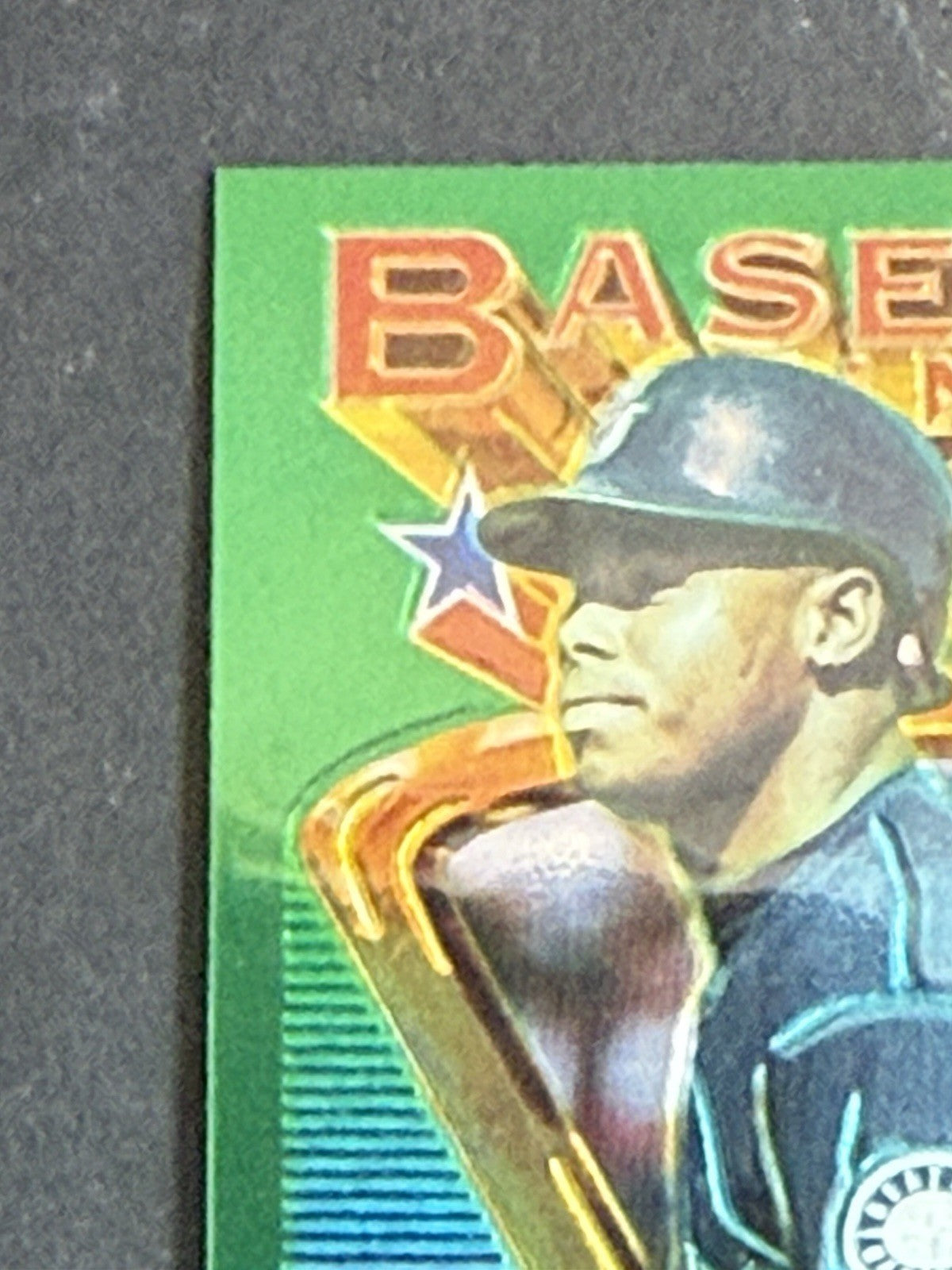 1993 Topps Finest #110 Ken Griffey Jr Seattle Mariners HOF NM - MINT HOF